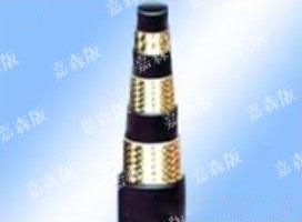 三层钢丝编织高压胶管