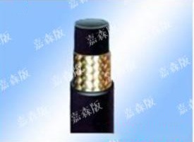 一层钢丝编织高压胶管