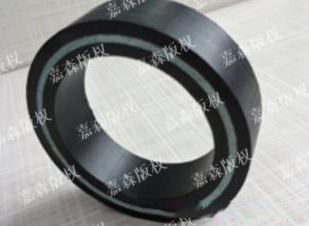 可盘绕式非金属纤维增塑料复合管